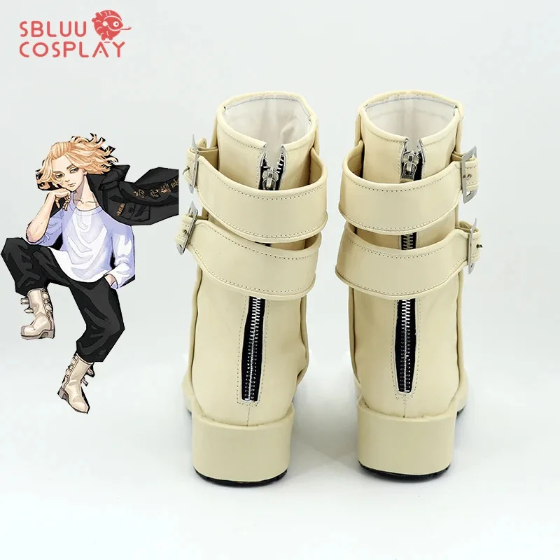 

DY20SBluuCosplay Аниме Sano Manjiro Обувь для косплея Сапоги на заказ25