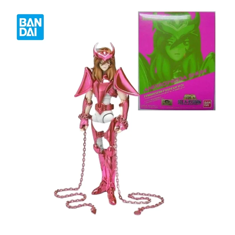 

Bandai Anime Saint Seiya Myth Soul Venue Limited Final Andromeda Shun Original Color Model Figure Figure Toy Collection Gift