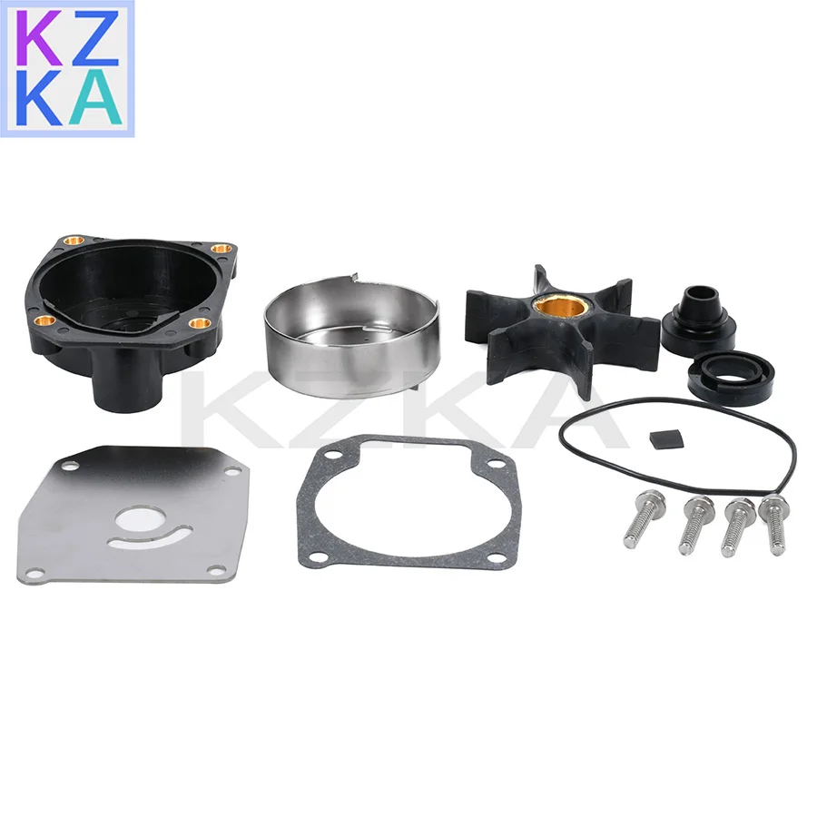 

Ремкомплект крыльчатки водяного насоса 5006511 18-3453 для подвесного двигателя Johnson Evinrude BRP 40, 50, 60, 65 л.с. 769098 0769098