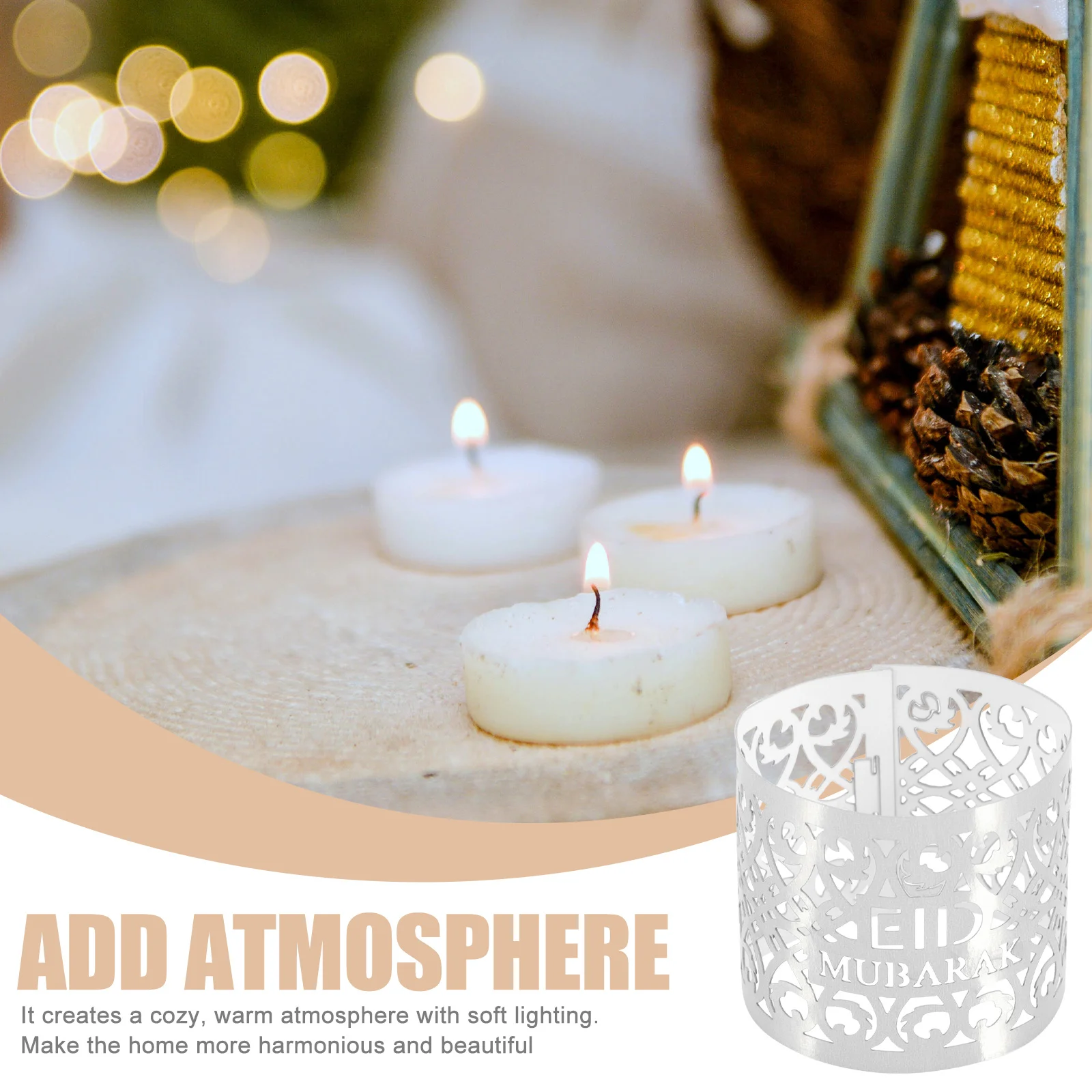 

50Pcs Electronic Lampshade Decorative Paper Light Cover for Ceiling Wall Hanging Indoor Home Office Hotel Bedroom