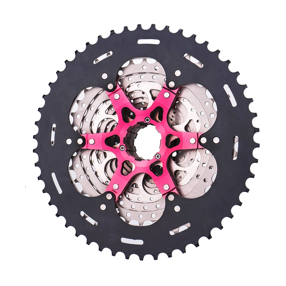 ZTTO超軽量MTB 13速 11-52Tカセット スチール製 13S 50T ワイドレシオ