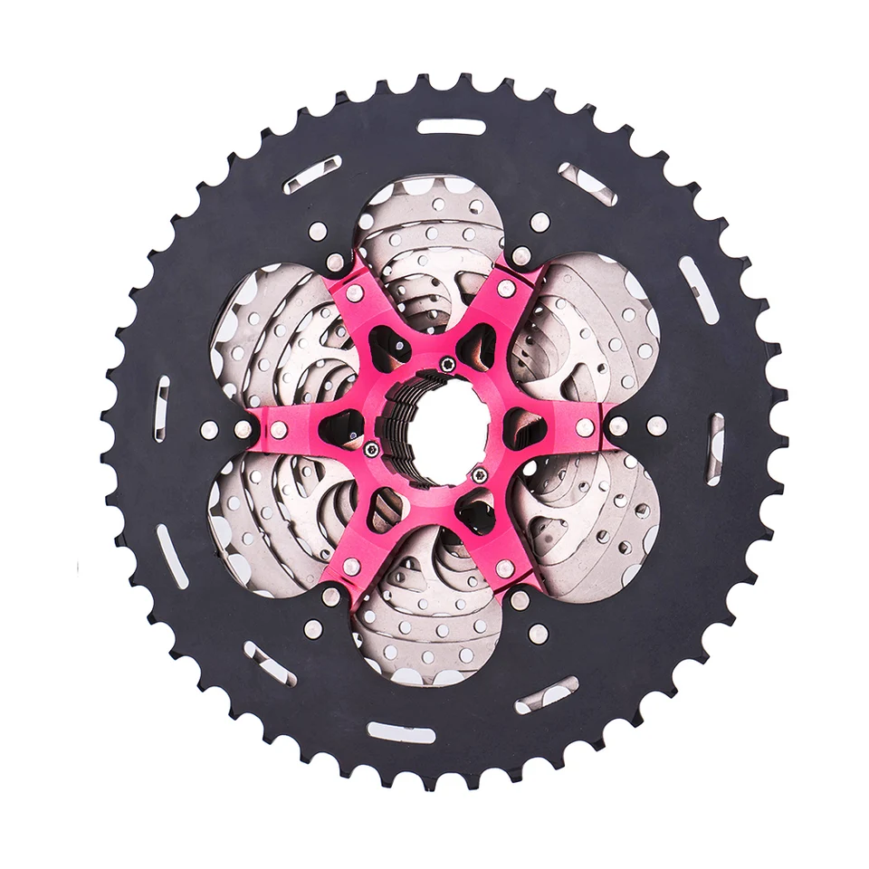 ZTTO超軽量MTB 13速 11-52Tカセット スチール製 13S 50T ワイドレシオ