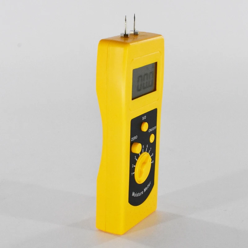 DM300R Digital Meat Moisture Meter Pork, Beef, Lamb, Chicken Moisture Analyzer Range 10-90% With LCD EU Plug Durable