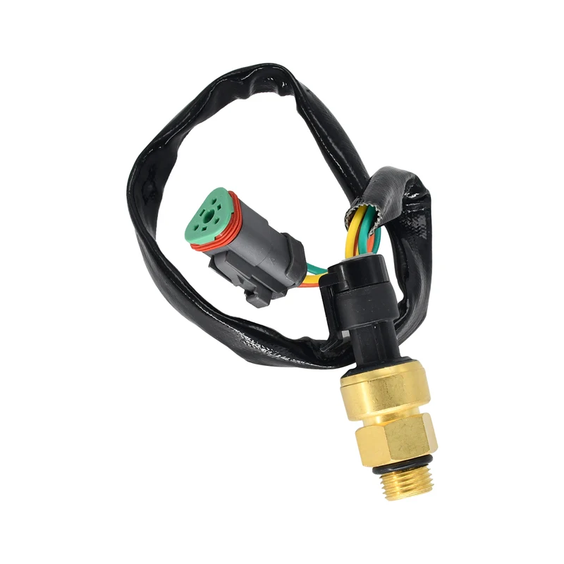 Oil Pressure Sensor 904-7028 Compatible With Caterpillar Dozer C12 C15 C27 3406E Track Excavator 365CL 365CLFS 365CLOEM 365CMH