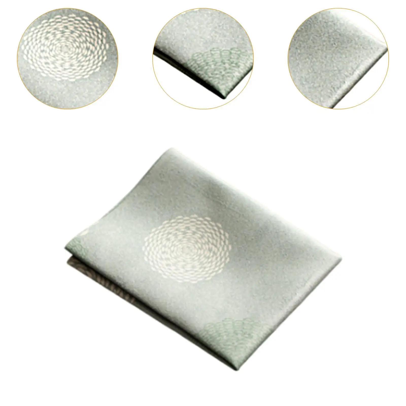 منشفة الشاي الصينية منشفة شاي الكونغ فو منشفة ماصة لفندق المقهى المنزلي