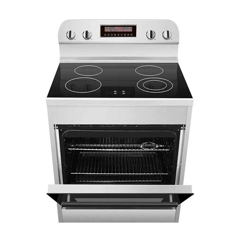 Electric cooker built-in oven kitchen appliances suitable for family gatherings