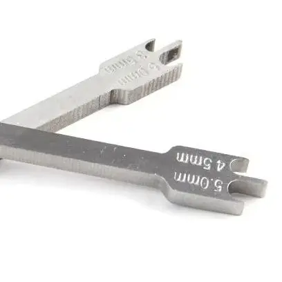 

1pcs Dental Orthodontic Bracket Locator Bracket Placement Gauge Dental Orthodontic Stainless Steel Dentistry Instrument Tool