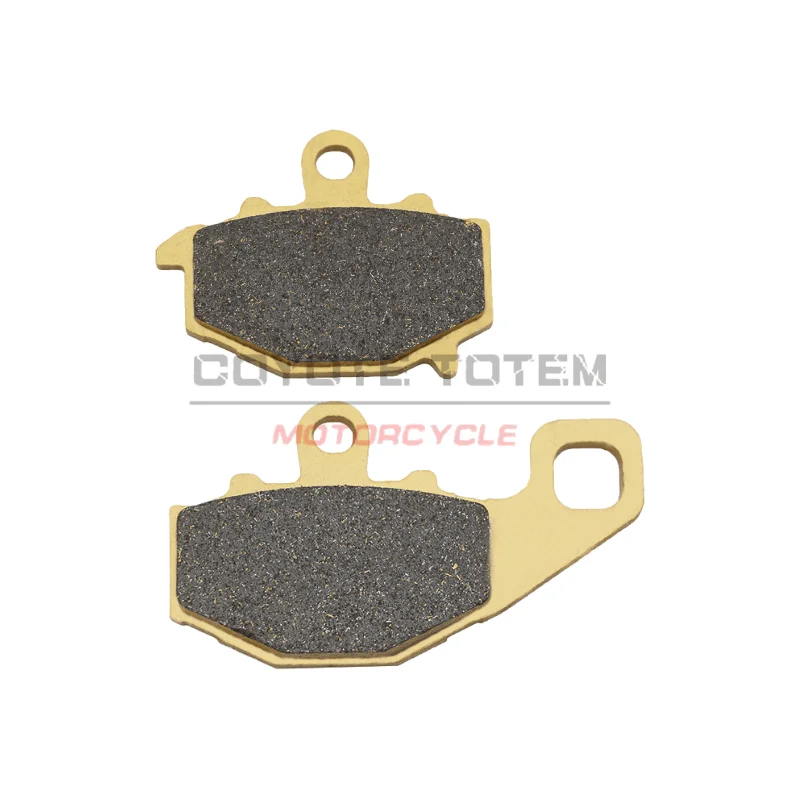 Motorcycle front and rear brake pads disc brake pads for Kawasaki ZX-6R ZX6R 2007 2008 2009 2010 2011 2012-2016
