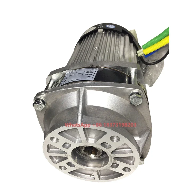 

1500W 2200W 60V BM1424ZXF New Energy Vehicles Permanent Magnet Dc Brushless Motor
