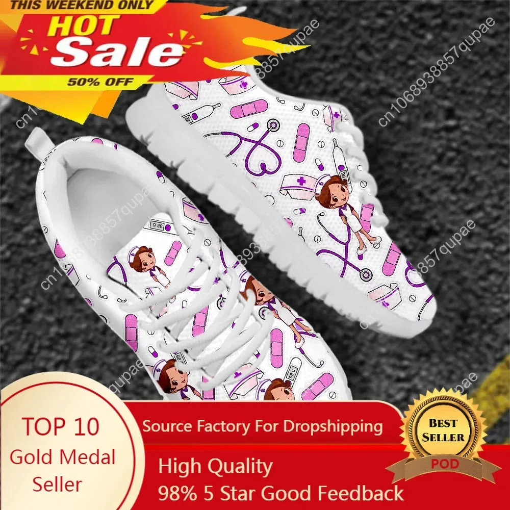 

Nurse Cute Nursing Doctor Surgery Sports Shoes Mens Womens Teenager Breathable Sneakers Casual Custom High Quality Couple Shoe