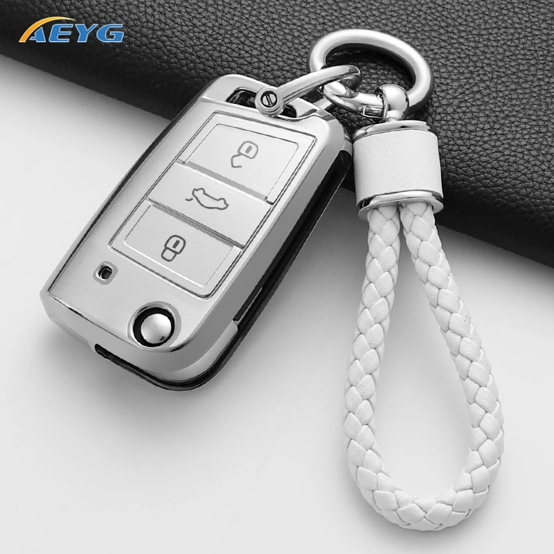 Tpu Car Flip Key Ca… - image