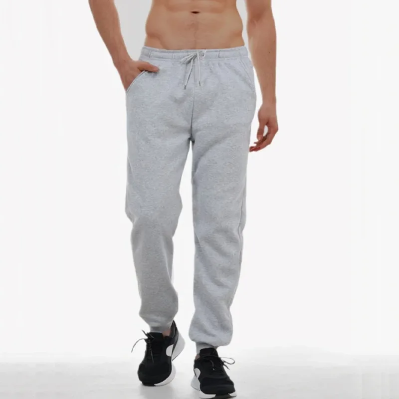Men's Winter TrousersTracksuit Pants Jogger Track Sweatpants Spring Autumn Fleece Pants Men Clothing Gym Sports Women's Loose - Image 6