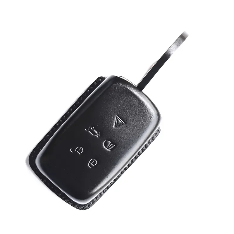 for Range Rover Discovery Guard Handmade Horse Hip Leather Key Bag Cover Buckle Custom Premium Accessories