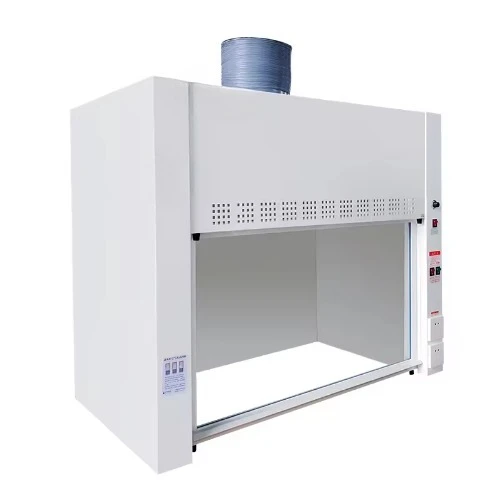 desk top all steel anti-corrosion fume hood for  Laboratory, experimental bench, laboratory fume hood