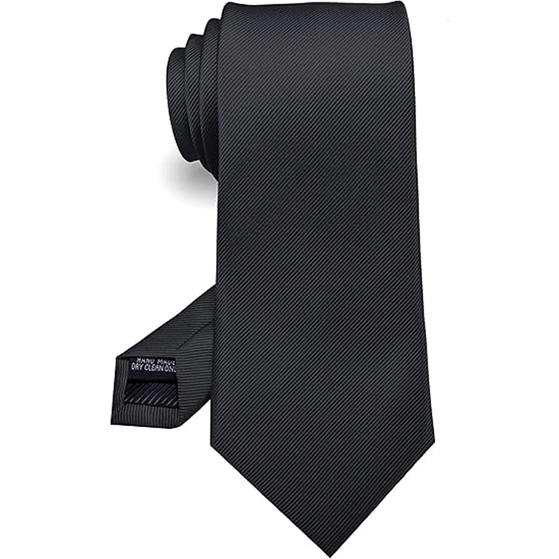 New Classic Solid Color Ties for Men Fashion Casual Neck Tie Business Mens Neckties Corbatas 7.5cm Width Groom Ties Gravata