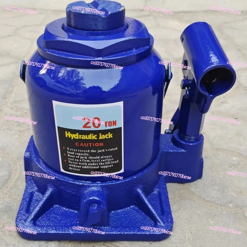 20 Tons 15 Cm Ultra-low Oil Pressure Jack 10 Tons Short Butter Support Turntable Car Maintenance Tool view 5