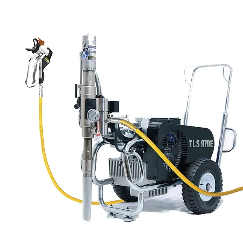Professional Electric Hydraulic Pump Airless Paint Sprayer 970E
