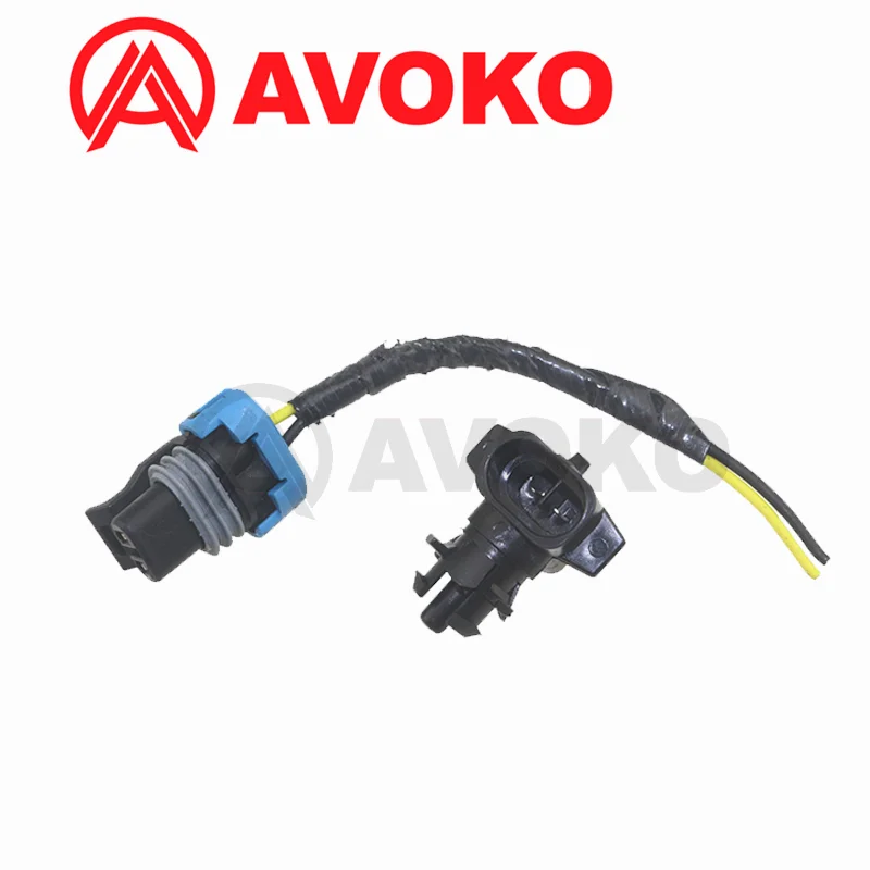 Sensor de temperatura del aire exterior, accesorio con conector de enchufe para Opel, Vauxhall, Tigra, Zafira, A, B, Corsa, B, C, D, Astra, F, G, H,