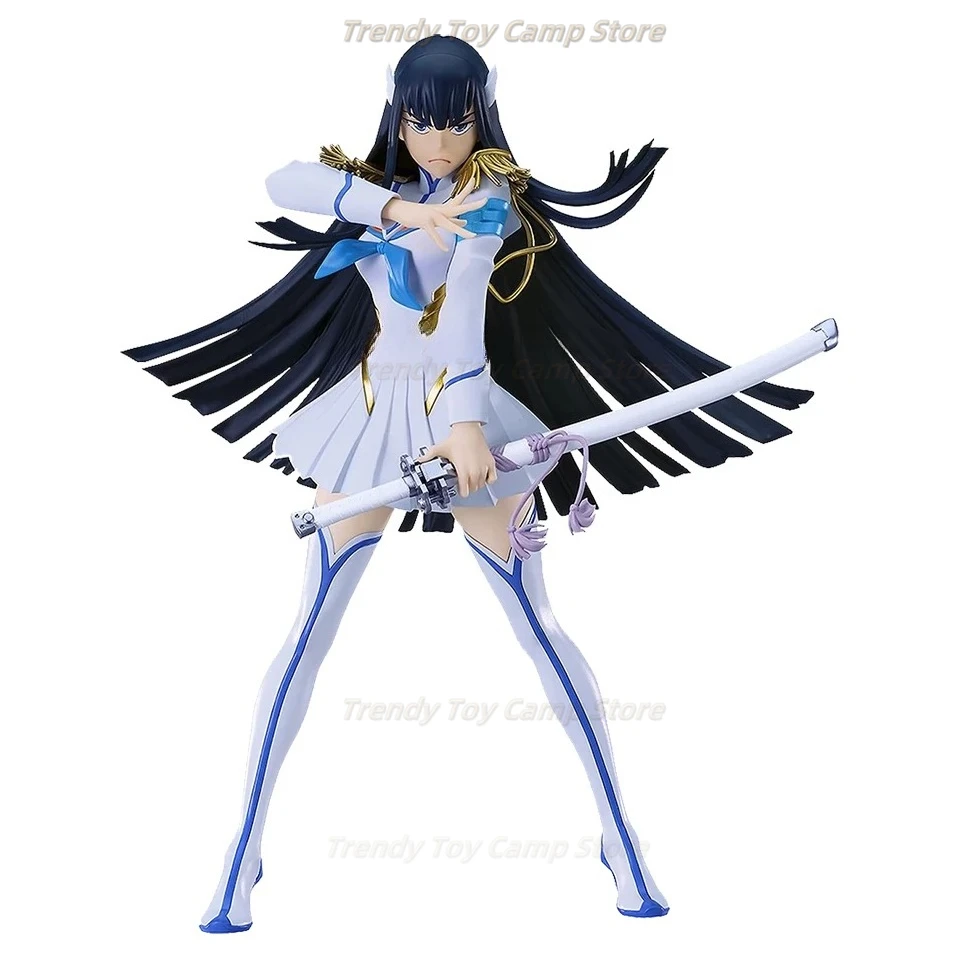 [Envío en 24 horas] Original genuino KILL La KILL 24cm Kiryuuin Satsuki figura de acción de Anime lindos muñecos de juguete para colección de regalos