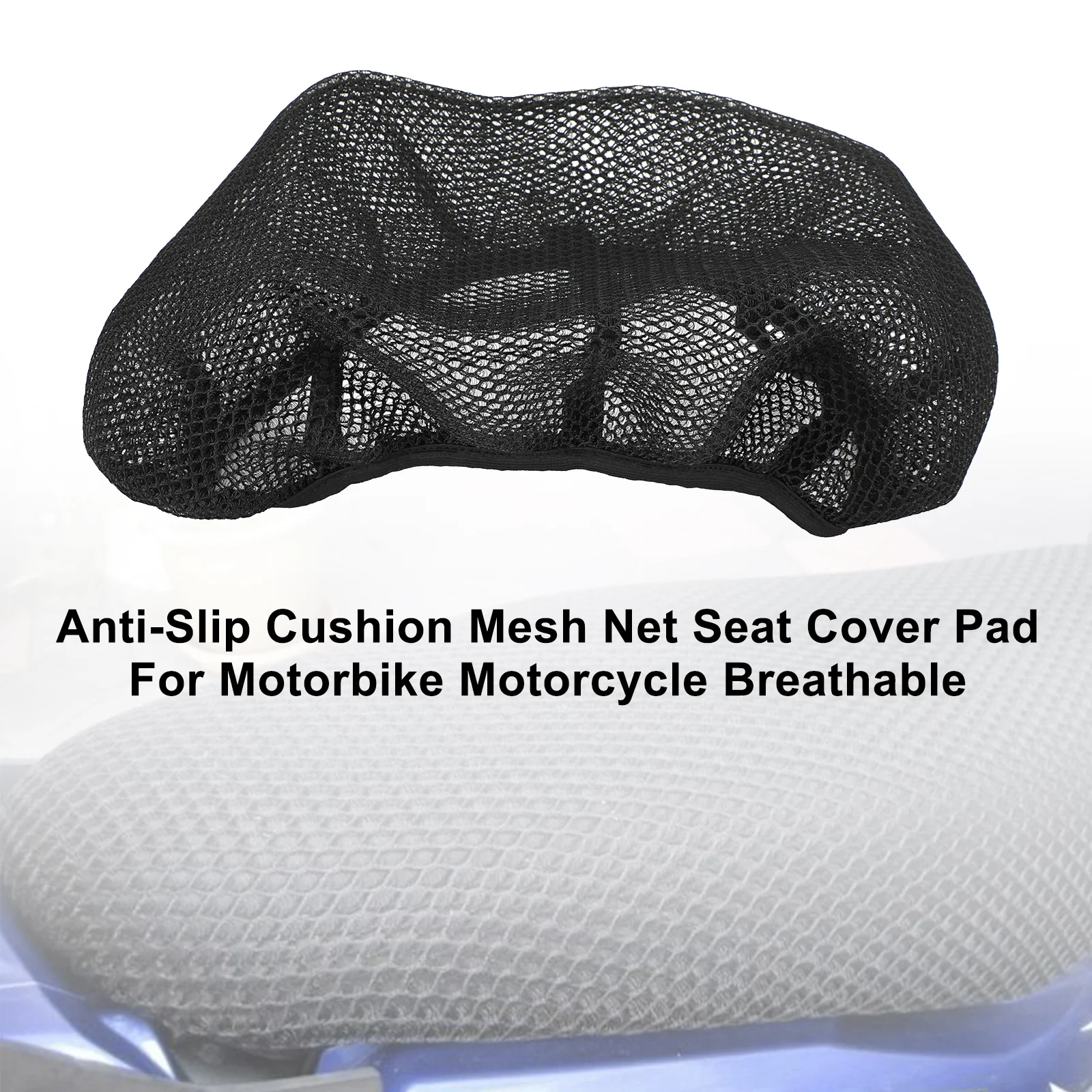 Artudatech Insulation Net Seat Heat-Defend Mesh Cover Universal For Motorcycle Scooter XXXL