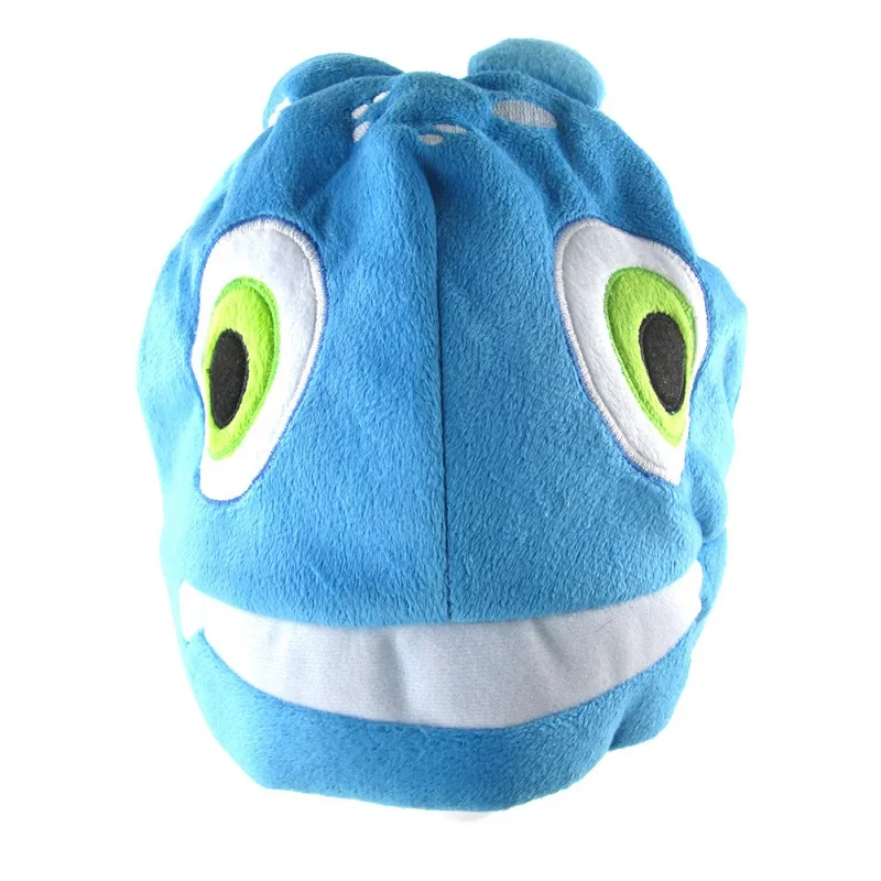 Game LOL Fish Rammus Teemo Hat Cosplay Props Headwear Halloween Carnival Cosplay Party Props Accessories Game Fans Gift