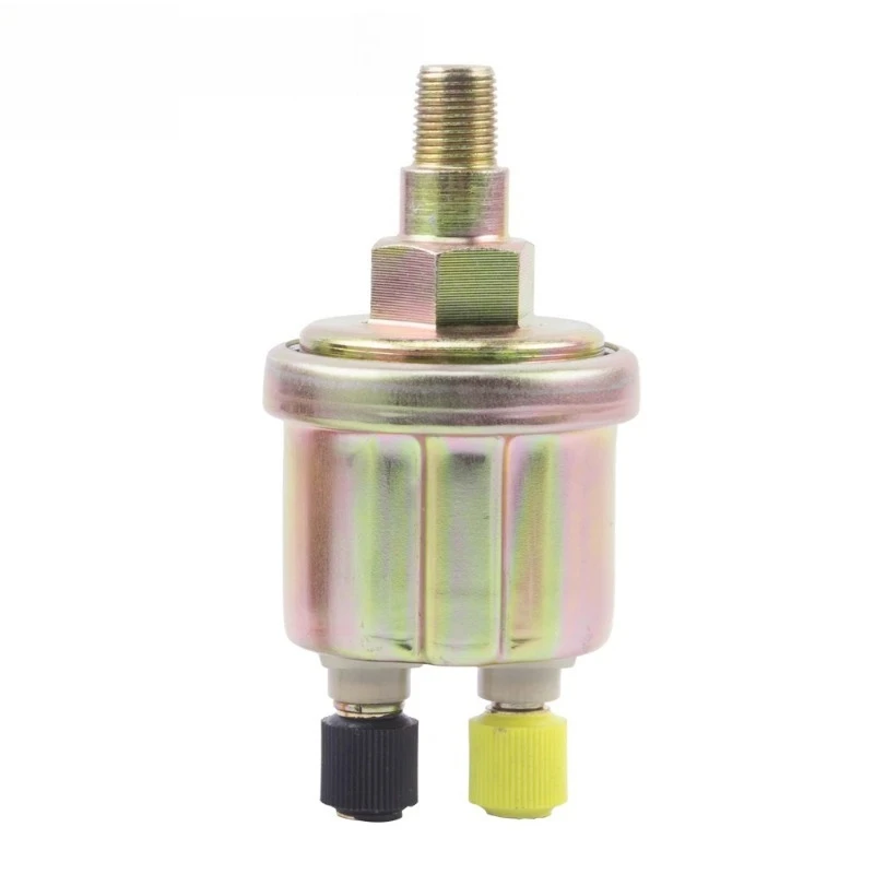 3967251 1/8NPT 0-10Bar Oil Pressure Sensor 10mm Thread Lengthen Transmitter for Diesel Generator Engine Replacement Parts