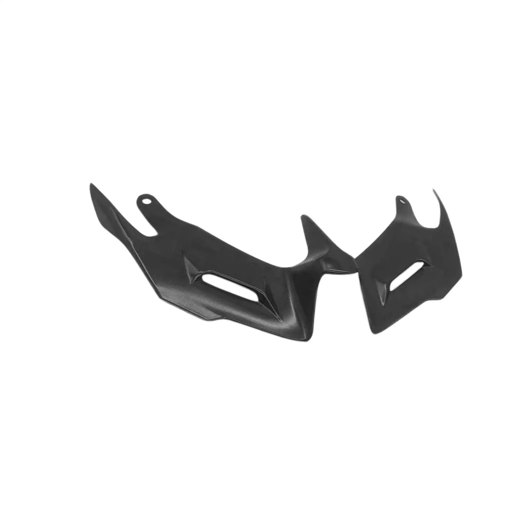 ABS Front Fairing Pneumatic Winglets Spoiler For Yamaha YZF R3 R25 2014-2018