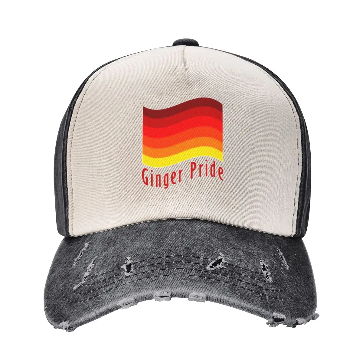 

ginger pride Baseball Cap Vintage Uv Protection Solar Hat Streetwear Golf Hat For Man Women's