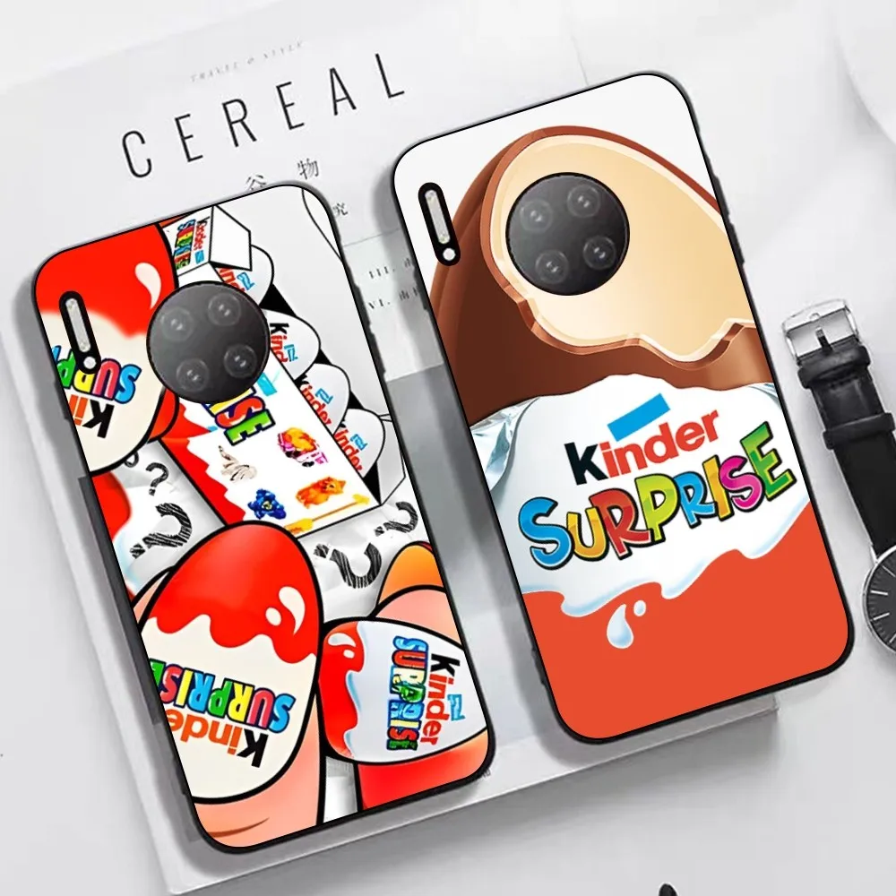 Trolly Egg KINDER JOY Surprise Phone Case For Huawei Mate 10 20 30 40 50 lite pro Nova 3 3i 5 6 SE 7 pro 7SE