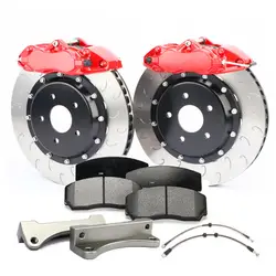 9200 Big Brake Kits Brake Repairing Kits 17 Inch 4 Pot for for Toyota wish r17