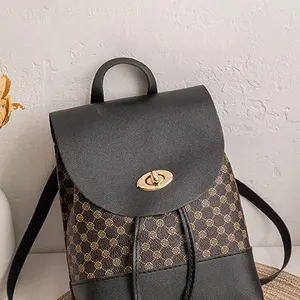 Mini PU -Lederumhängetasche für Frauen, tragbar und schlank, große Kapazität, Zell -Rucksack 12 Hauptverkaufs -Rucksack großer Leder - №9