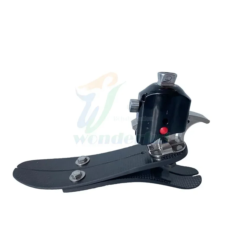 特別な義足、高足首、カーボンファイバー製、切断者向けにカスタマイズされた人工繊維足