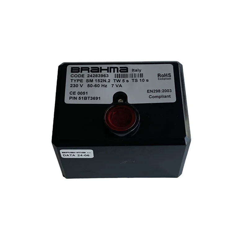 

Ltaly Brahma SM 152N.2 TW 5 s TS 10 s 230v for Heating Boiler Gas burner Controller Box