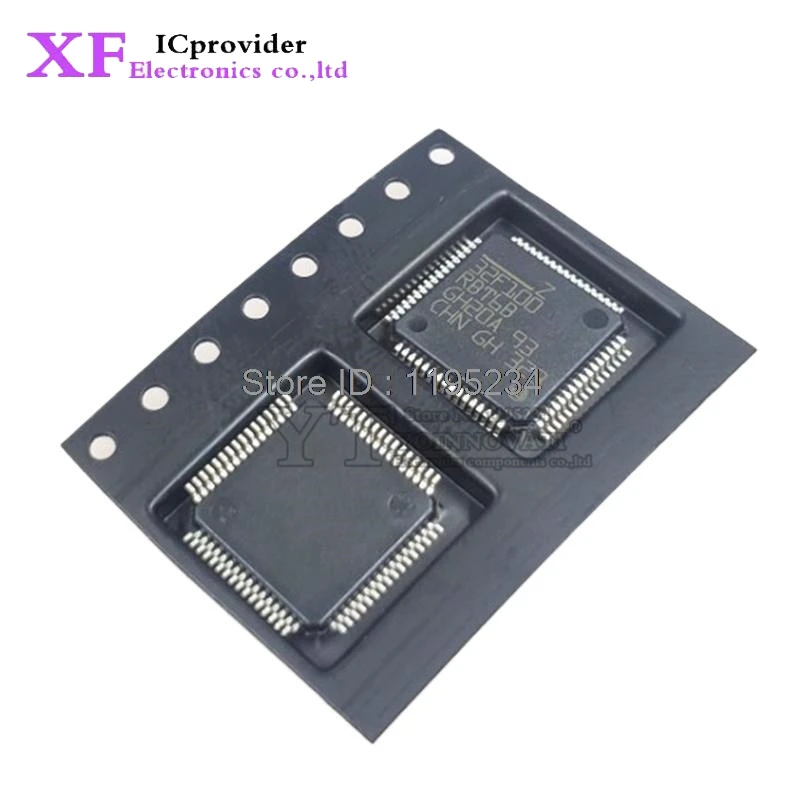

5 шт. STM32F100RBT6B STM32F100RBT6 32F100 RBT6B LQFP-64 новые и оригинальные