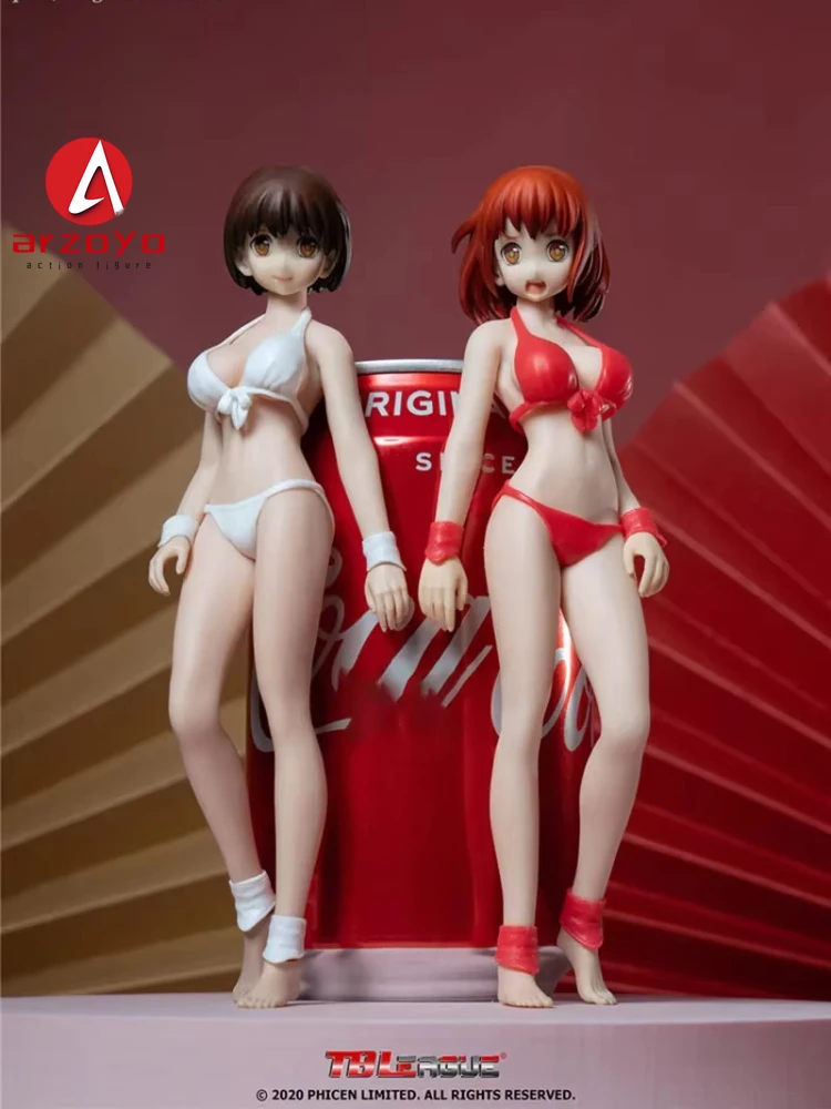TBLeague 1/12 PLLB2020-T02 figura de acción de Chica de Anime modelo 6 ''mujer pálido pecho grande figura de acción Flexible cuerpo muñeca