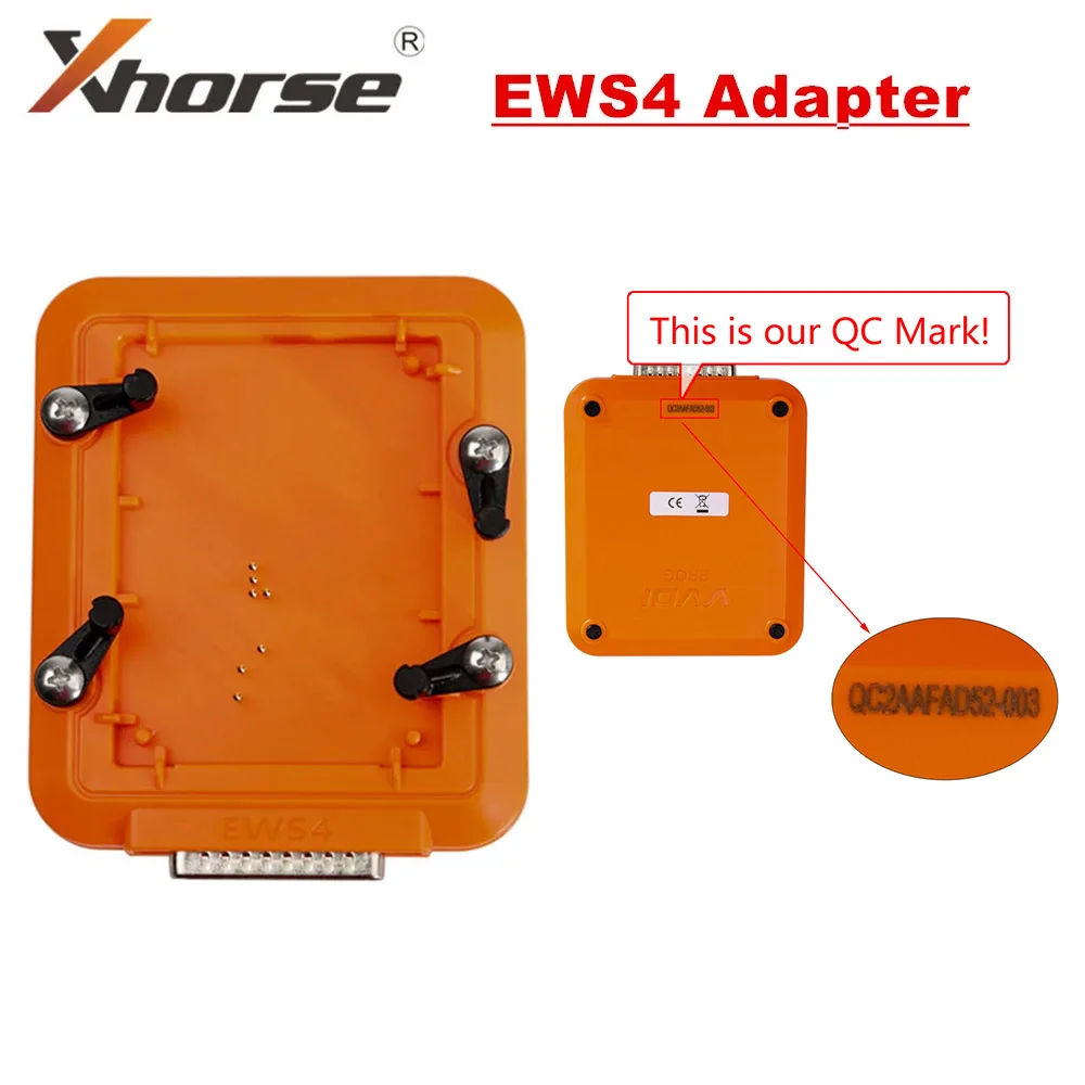

Адаптер Xhorse VVDI Prog EWS4 для VVDI Prog MINI Prog Multi-Prog Key для BMW EWS 4, модули чтения данных, запись, пайка не требуется