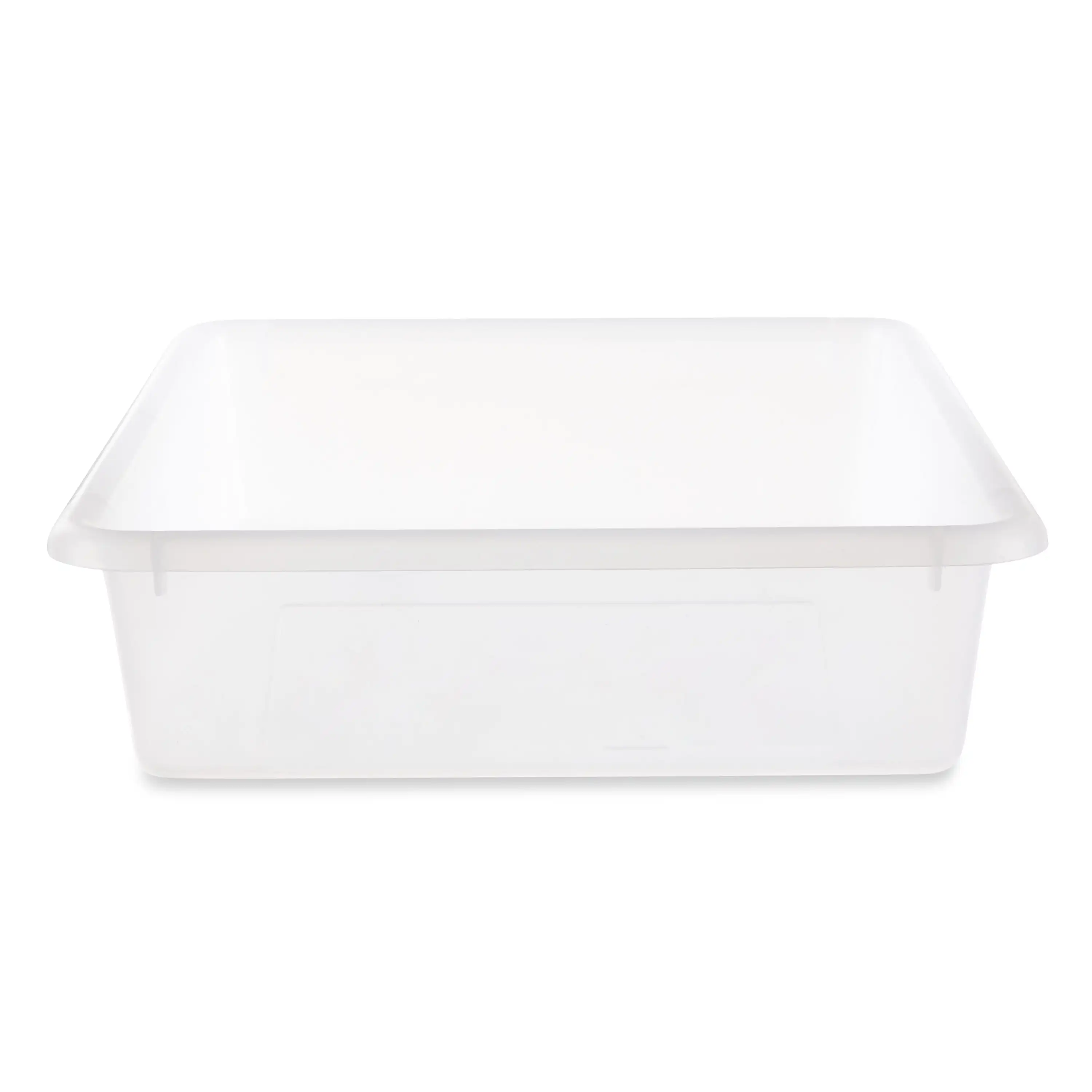 플라스틱 편지함, 편지 크기 종이 분류기, 투명, 5팩