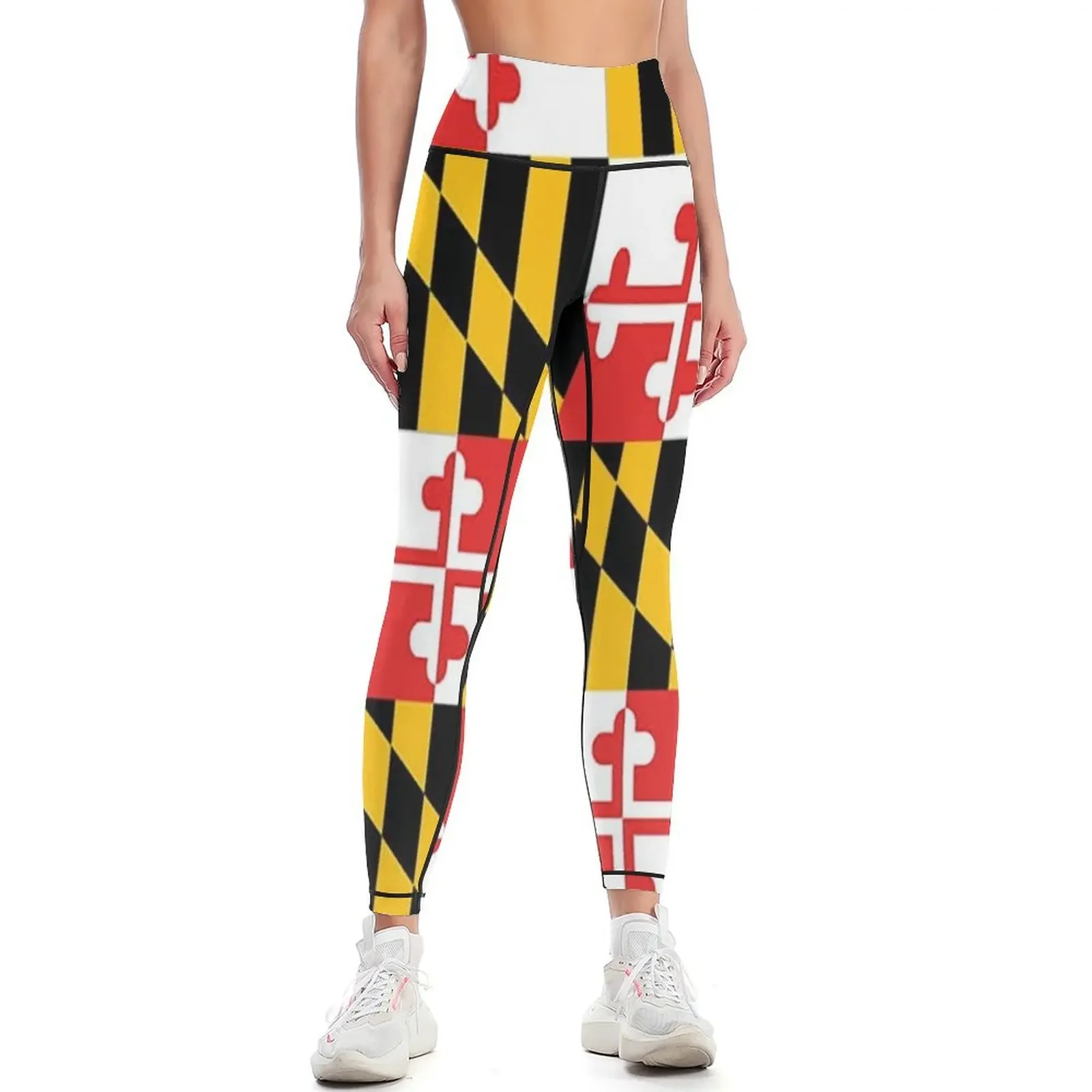 

MD Flag Leggings for fitness Fitness woman sports for push up gym pants Womens Leggings