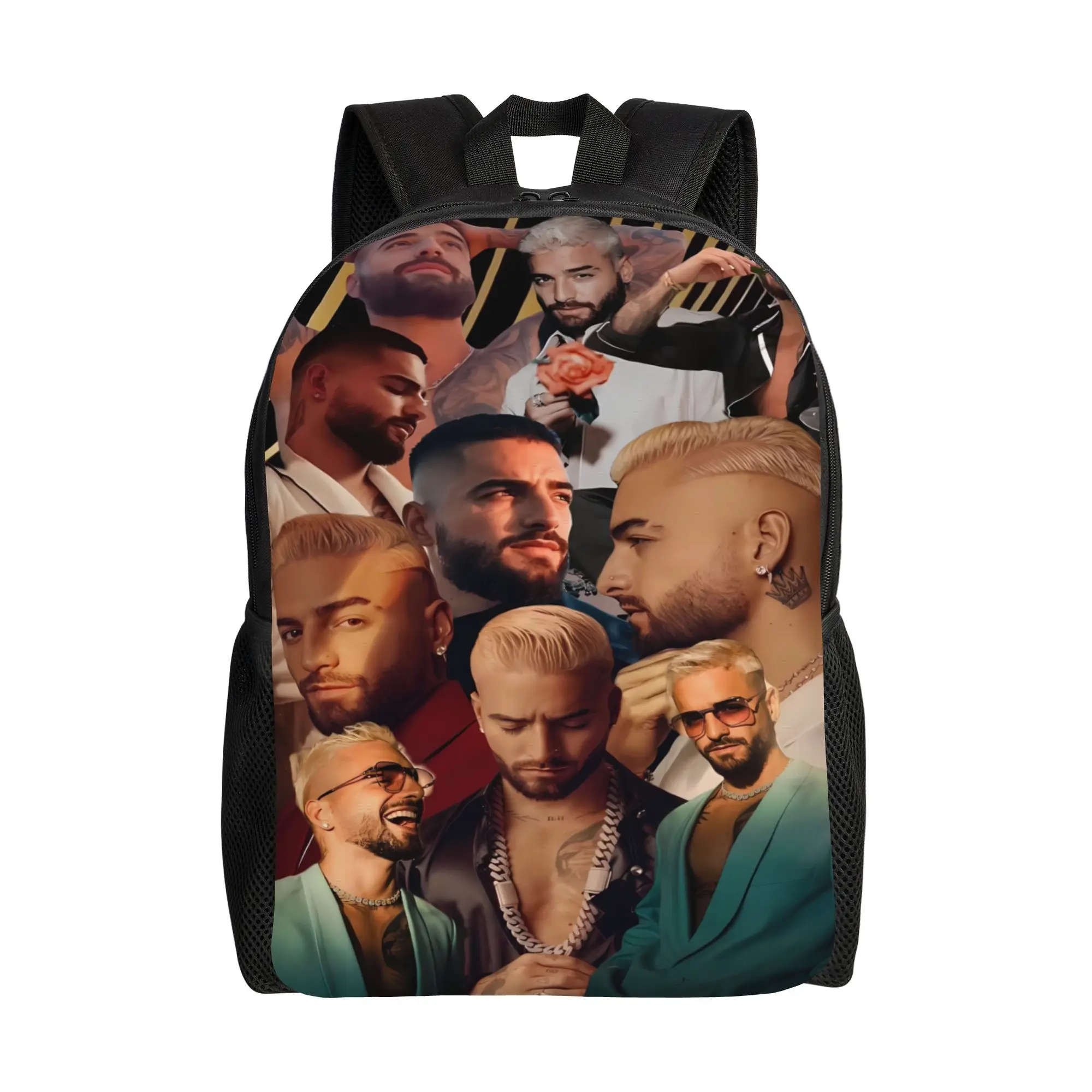 

Рюкзак Maluma Pretty Dirty Rapper, дорожные рюкзаки, забавные школьные сумки для подростков, высококачественный мягкий рюкзак