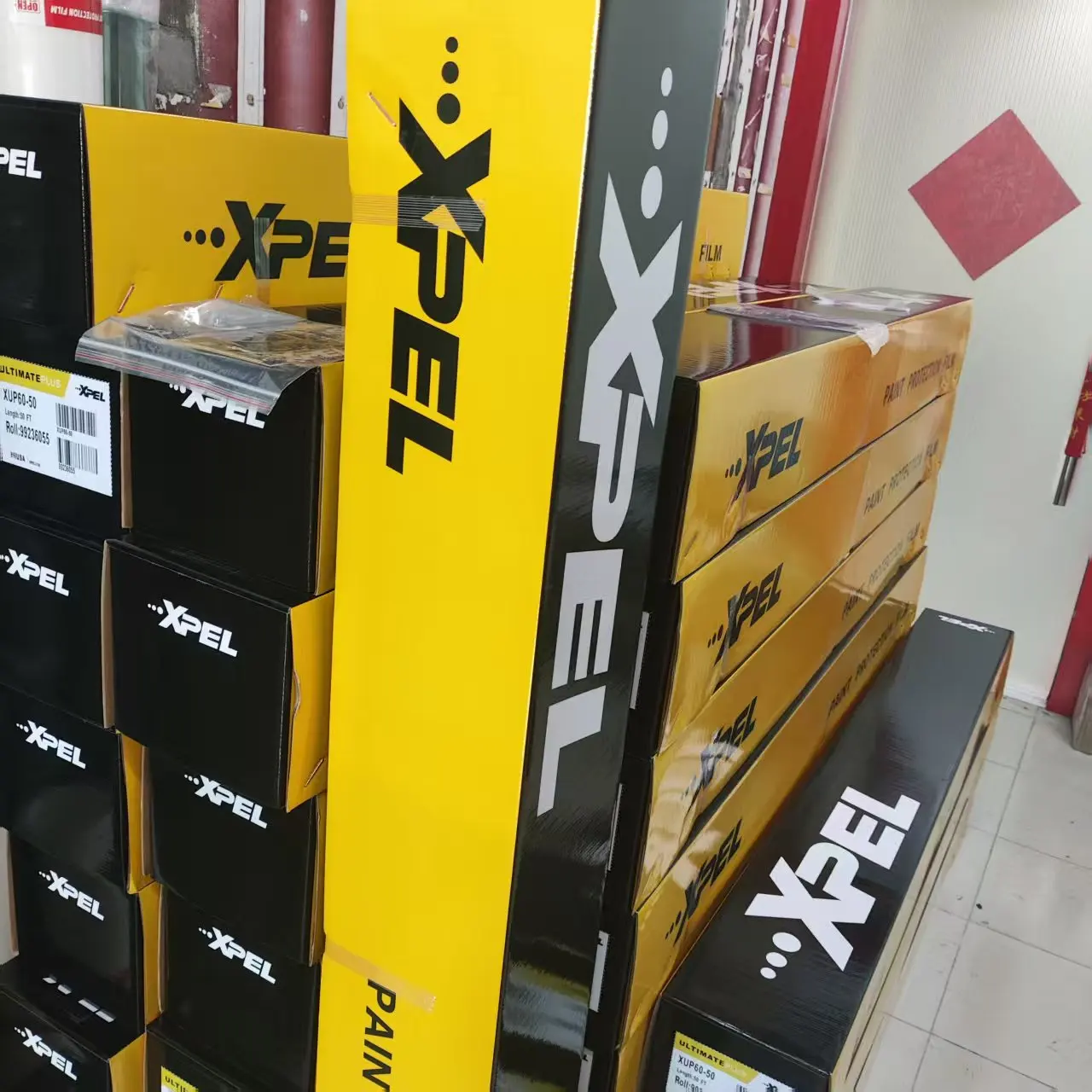 

XPEL Ultimate Plus ТПУ PPF Высокоглянцевая прозрачная защитная пленка для краски Самовосстанавливающаяся термостойкость против царапин