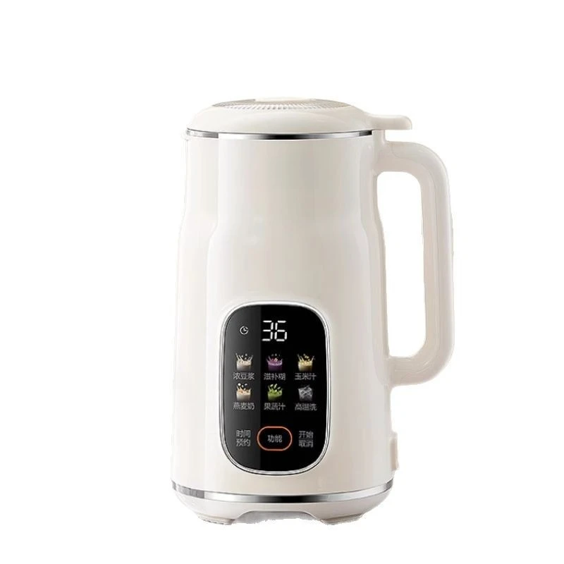 

Soymilk machine, household, filter-free, small, multi-functional