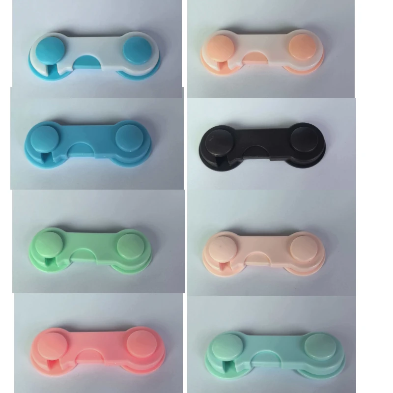 

Набор из 5 замков безопасности для дома: многофункциональные замки для ящиков, защита от детей, замки для туалета и холодильника, защелки для дверей