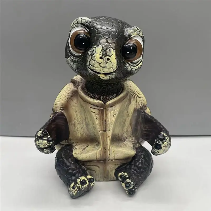 N10R-Home Kitchen Turtle Simulation Animal Salt Shaker Decoration Crafts Kitchen Gift