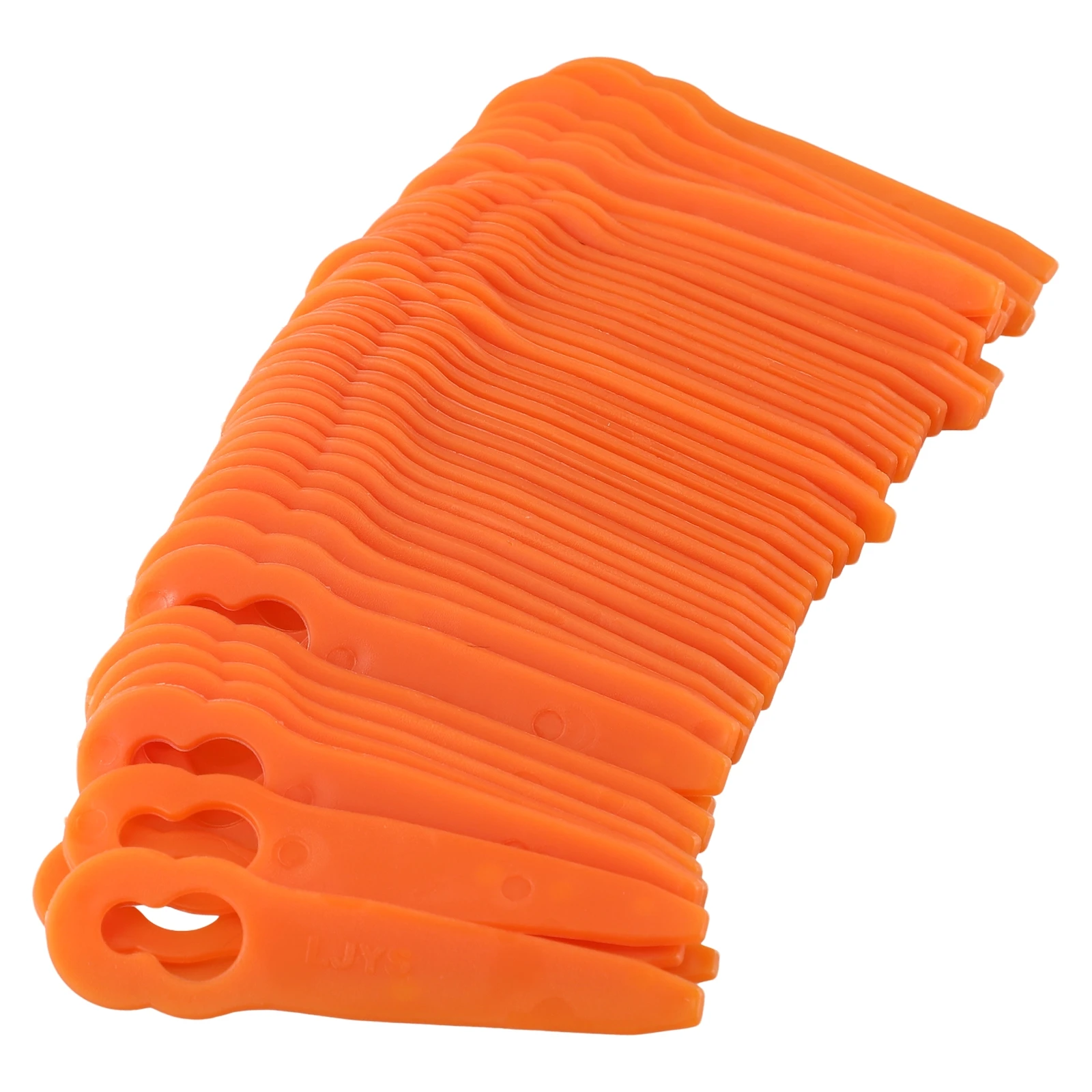 

50pcs Plastic Blades For FSA 45 Easy Trim String Cordless Grass Trimmer Mowing Heads Parts Garden Power Tool Accessories