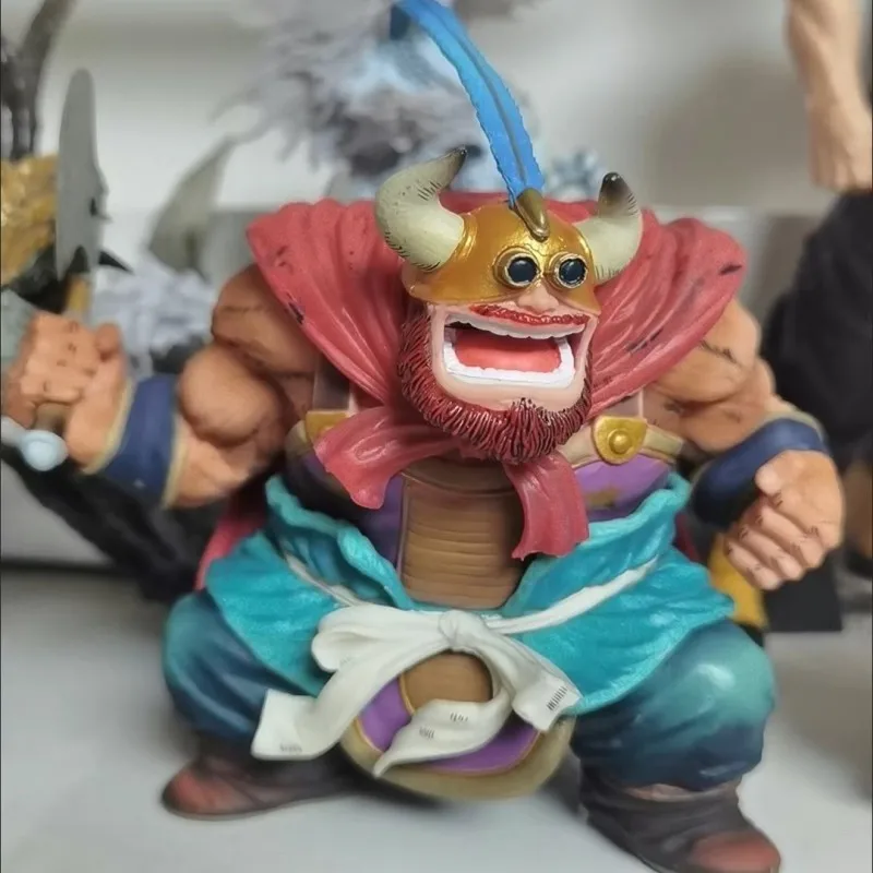 

Dragon Ball 15cm Figure Anime Gyuumaou Sc Gyuumaou Colosseum Zoukei Tenkaichi Budoukai 2 Action Figures Ox-king Pvc Model Toys