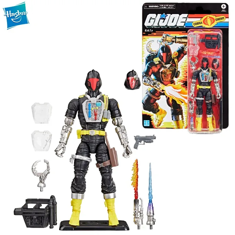 

【Предпродажа, декабрь 2025】Новый оригинальный Hasbro G.I. Ретро-карточная обложка серии Joe Classified B.A.T. (Battle Android Trooper)