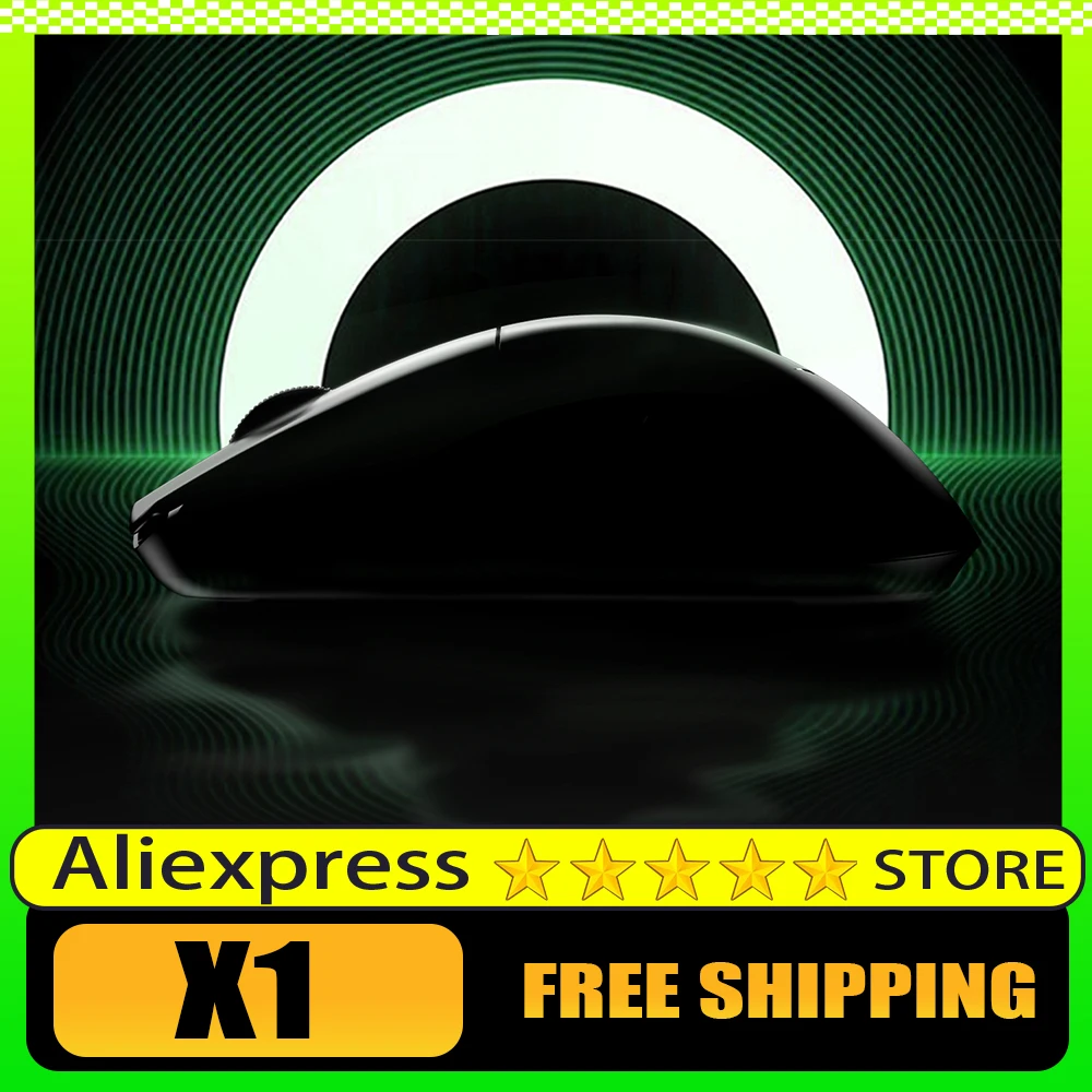 

Atk Blazing Sky X1 Wireless Mouse Double 8k Dual Mode Paw3950 Sensor Liekong Lightweight Gaming Mouse Low Latency Pc Accessory