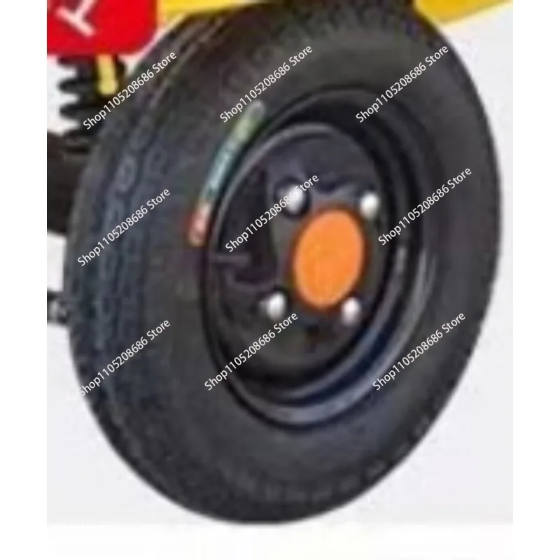 

Electric Four-wheel Flatbed Transport Vehicle 1000kg Load Electric Platform Heavy-duty Transport Electric Trailer