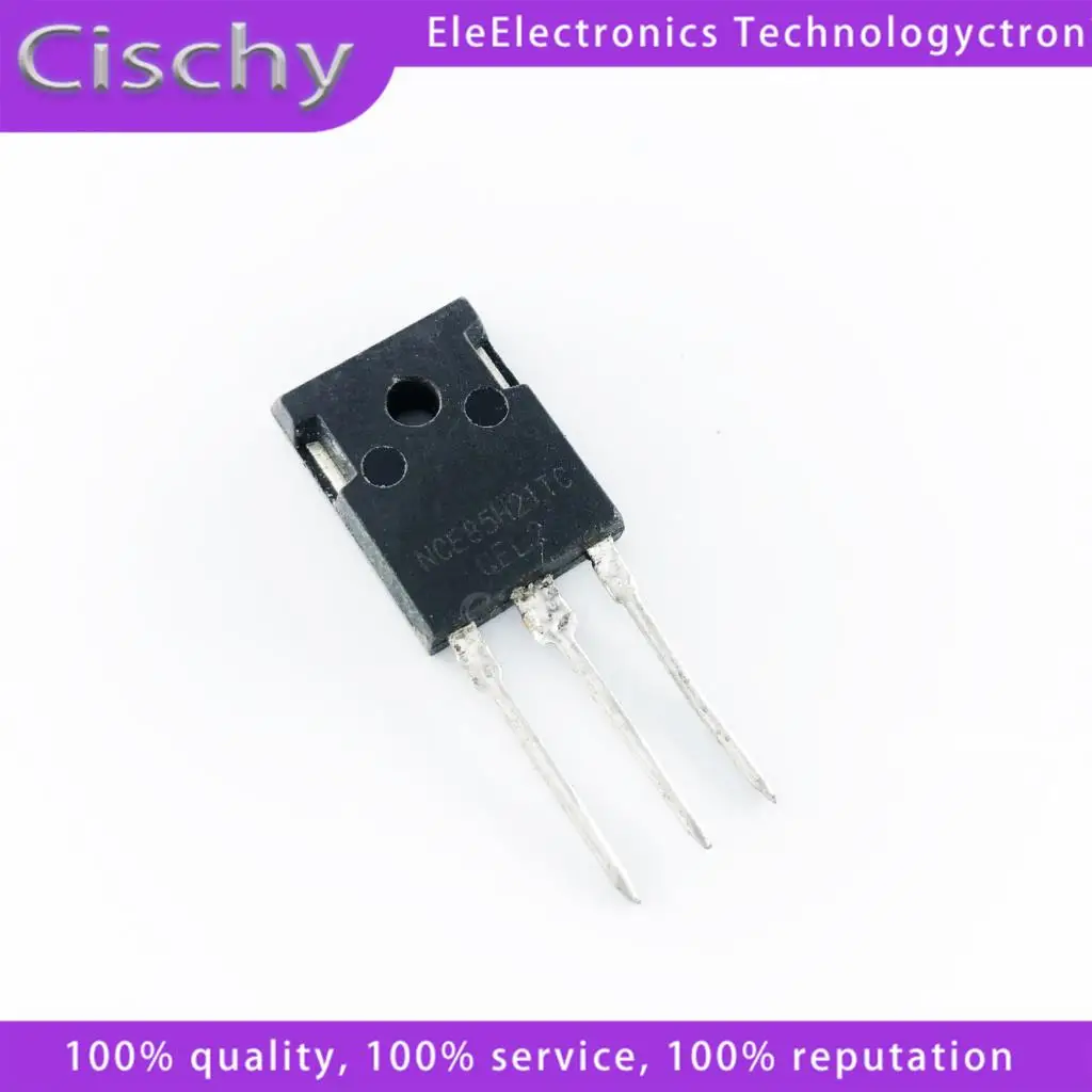

10PCS NCE85H21TC NCE85H21T Large chip high power 210A 85V 330W instead of IRFP2907 TO-247