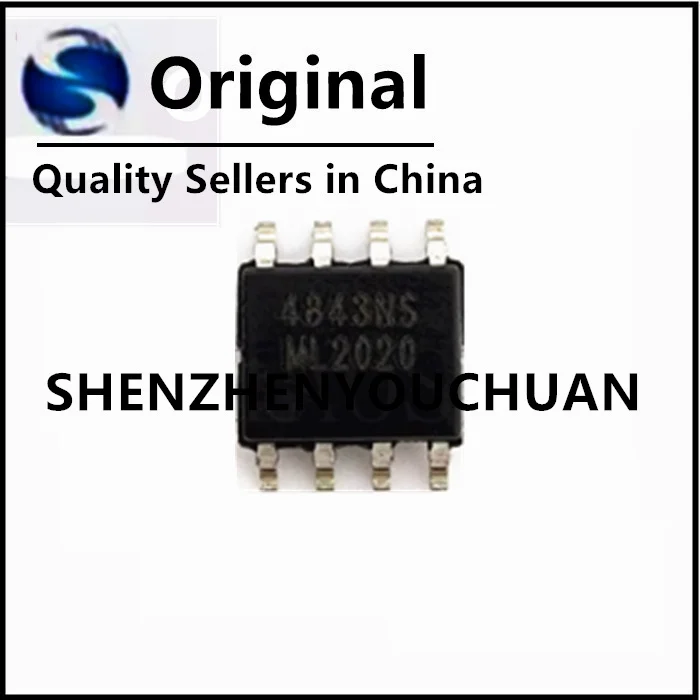 (1-100 pezzi) SM4843NSKC-TRG SM4843NS SM4843 4843NS SOP8 IC Chipset nuovo originale